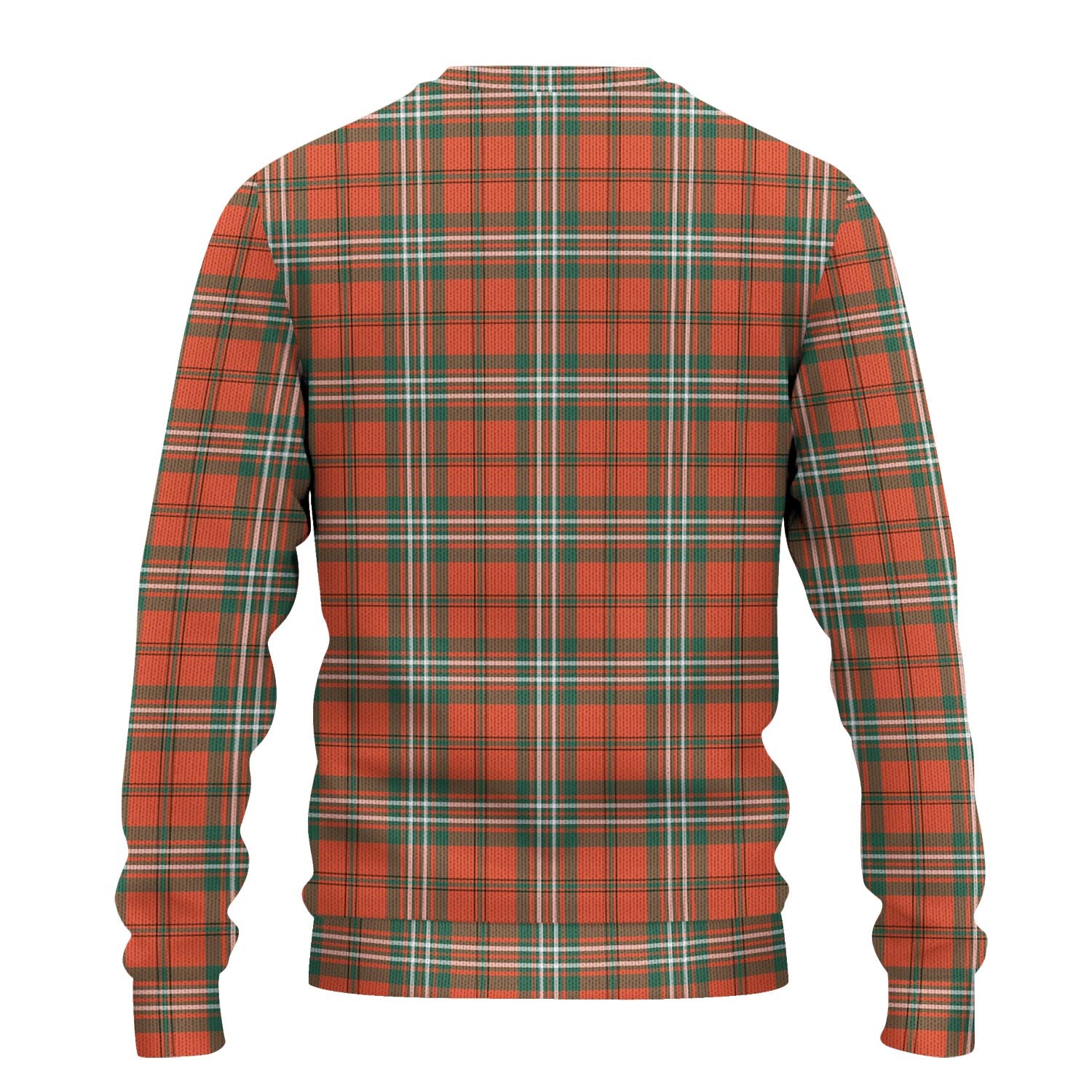 Scott Ancient Tartan Knitted Sweater - Tartanvibesclothing