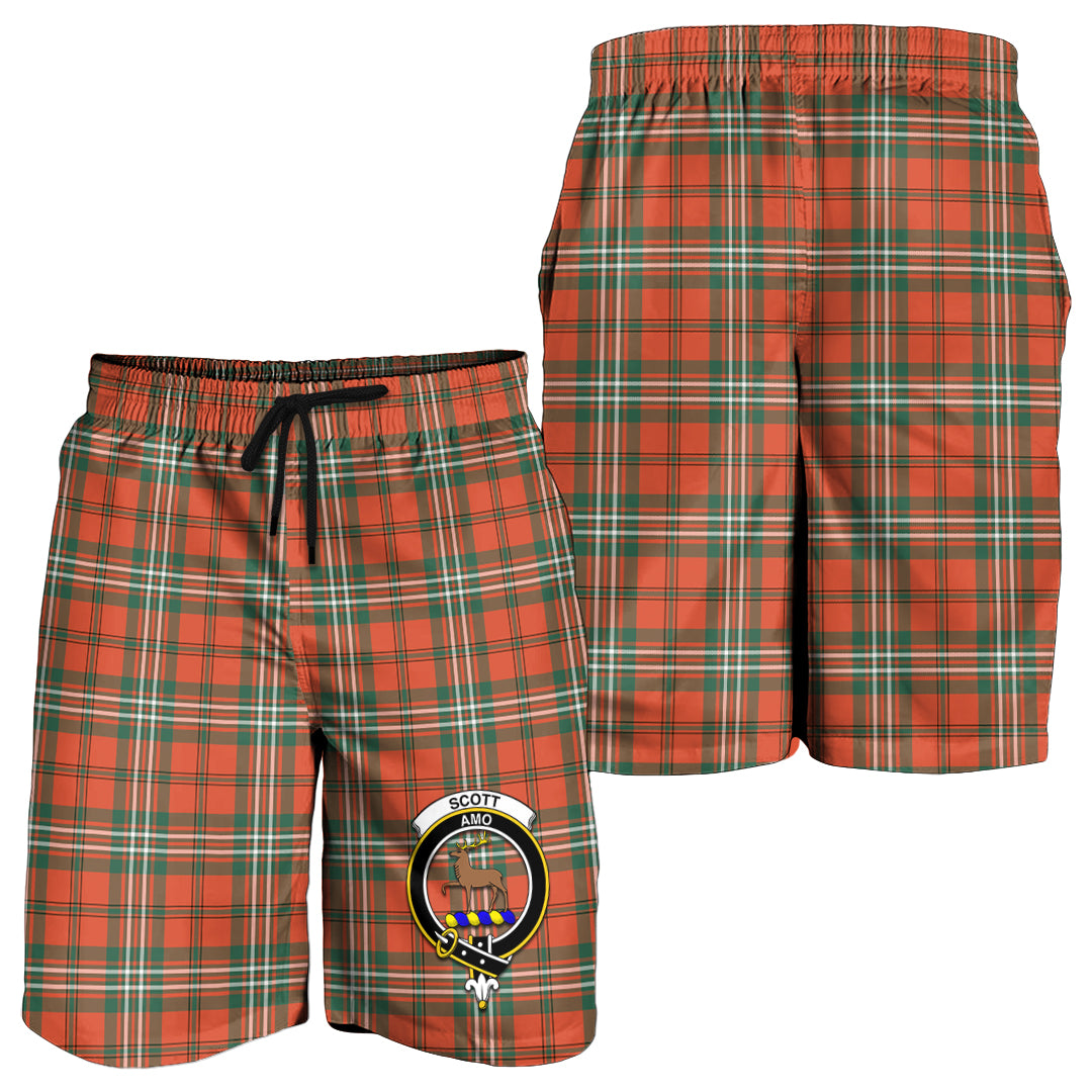 scott-ancient-tartan-mens-shorts-with-family-crest