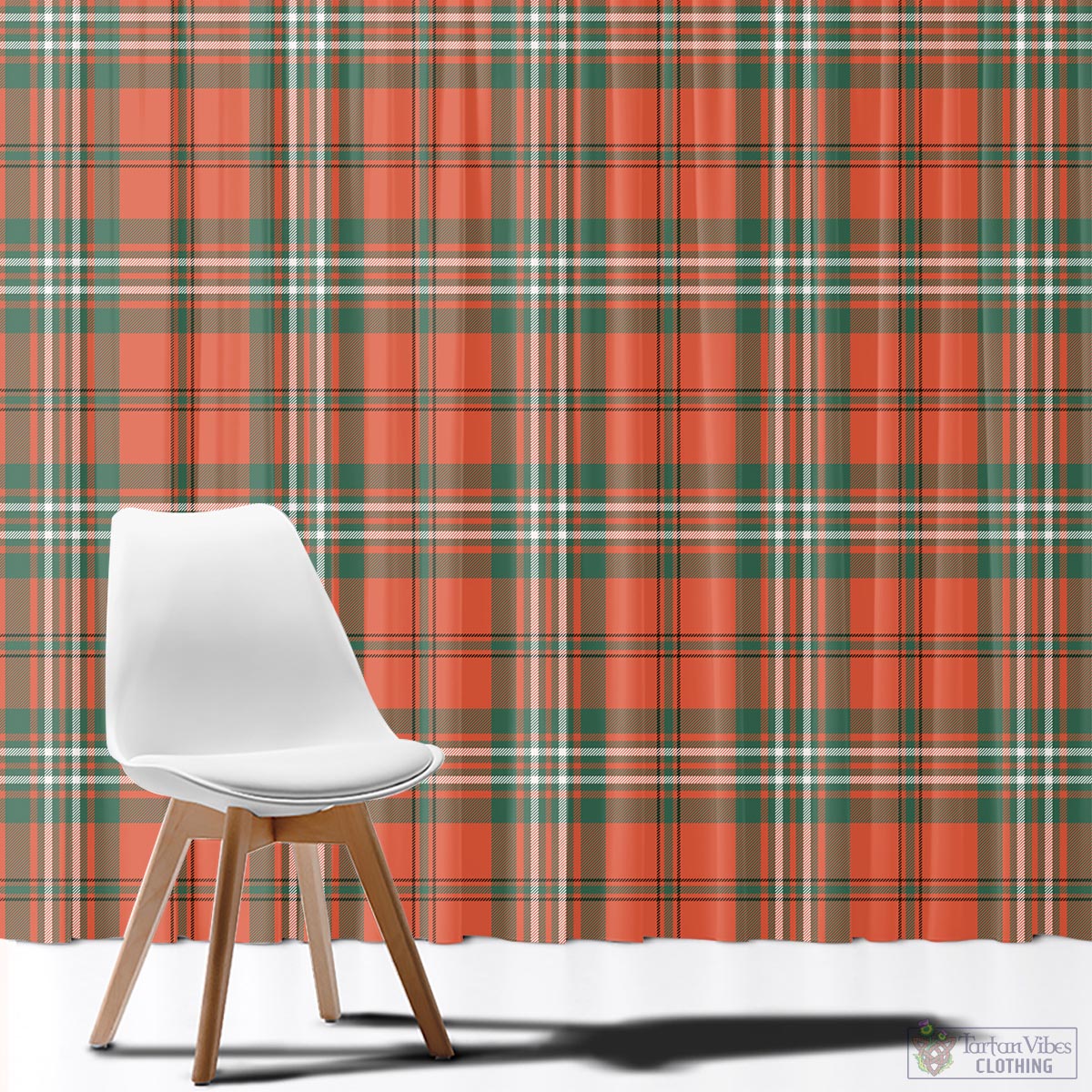 Scott Ancient Tartan Window Curtain