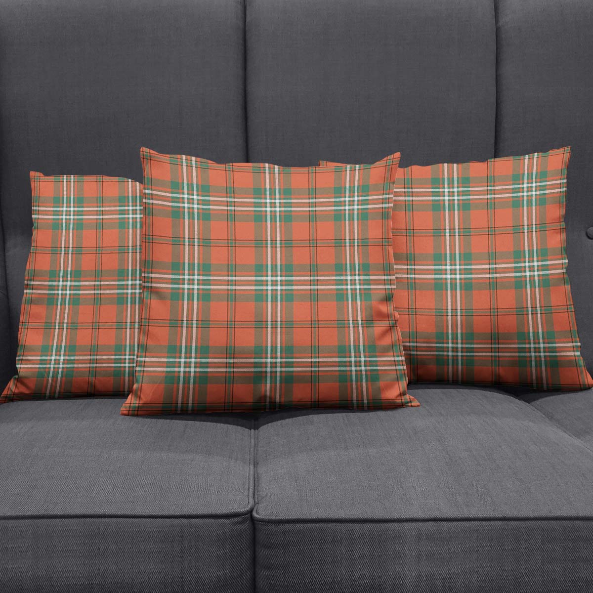 Scott Ancient Tartan Pillow Cover - Tartanvibesclothing