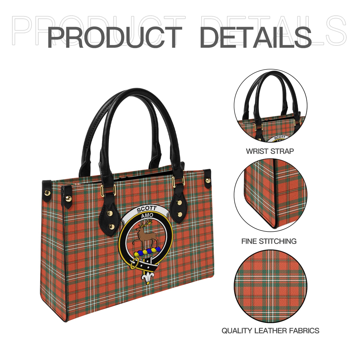 scott-ancient-tartan-leather-bag-with-family-crest