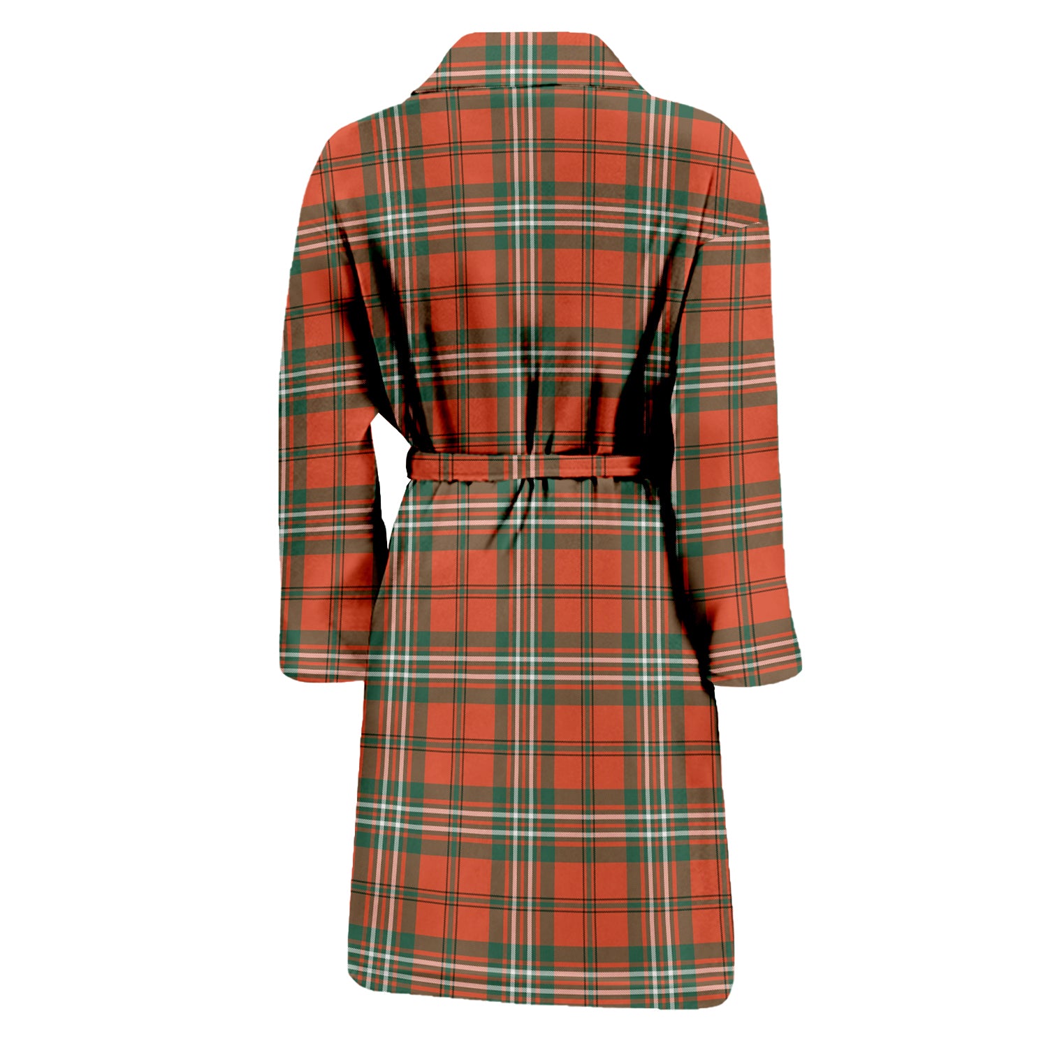 Scott Ancient Tartan Bathrobe with Family Crest - Tartan Vibes Clothing