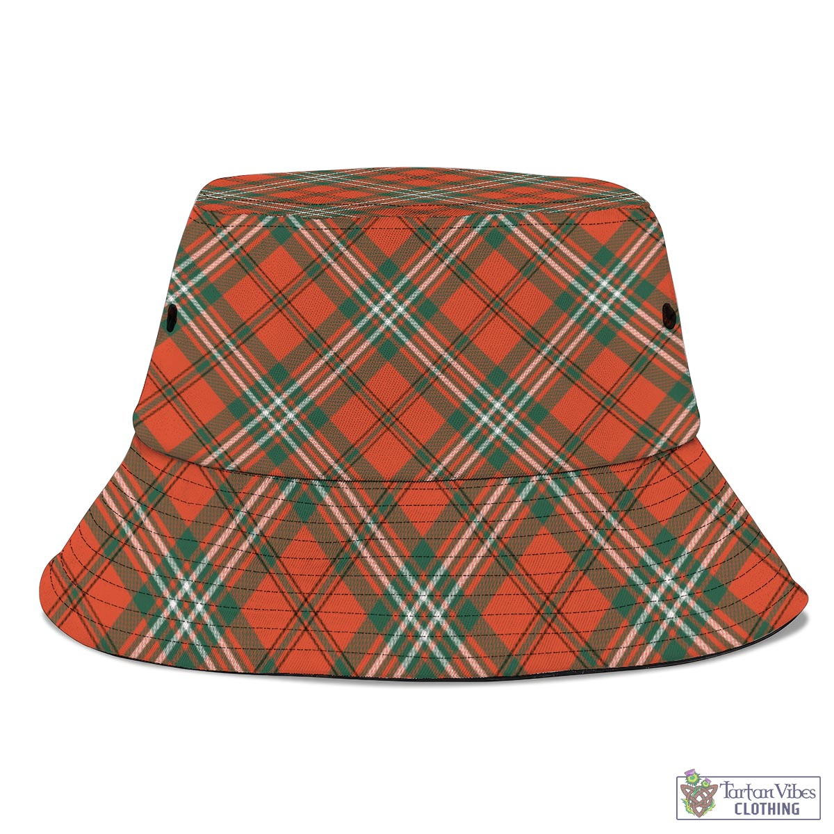 Tartan Vibes Clothing Scott Ancient Tartan Bucket Hat