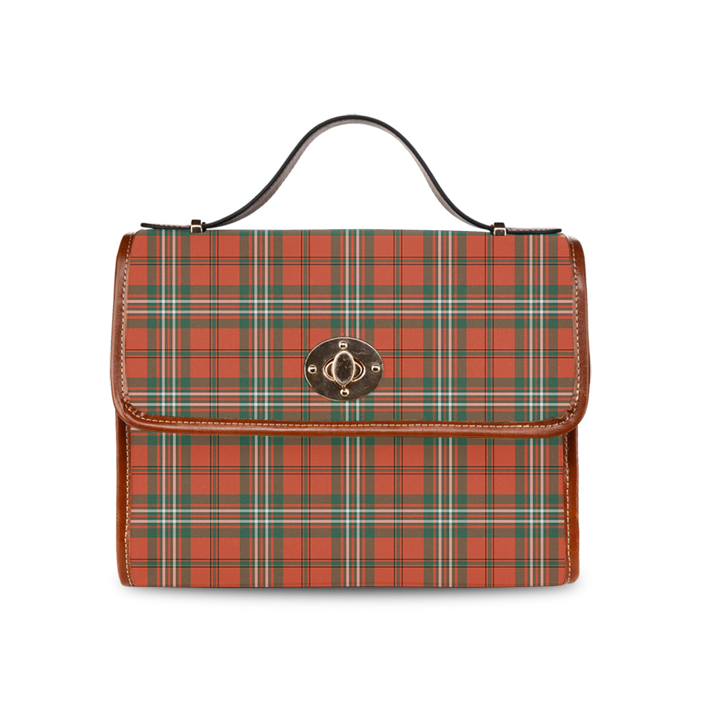 scott-ancient-tartan-leather-strap-waterproof-canvas-bag