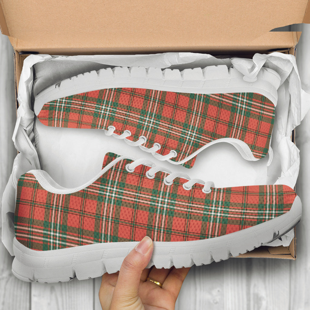 Scott Ancient Tartan Sneakers - Tartan Vibes Clothing