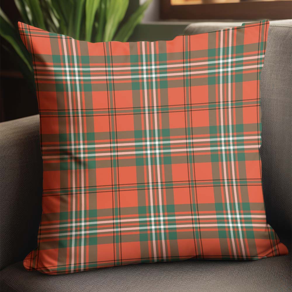 Scott Ancient Tartan Pillow Cover - Tartanvibesclothing