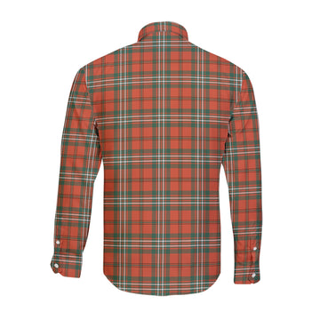 Scott Ancient Tartan Long Sleeve Button Up Shirt