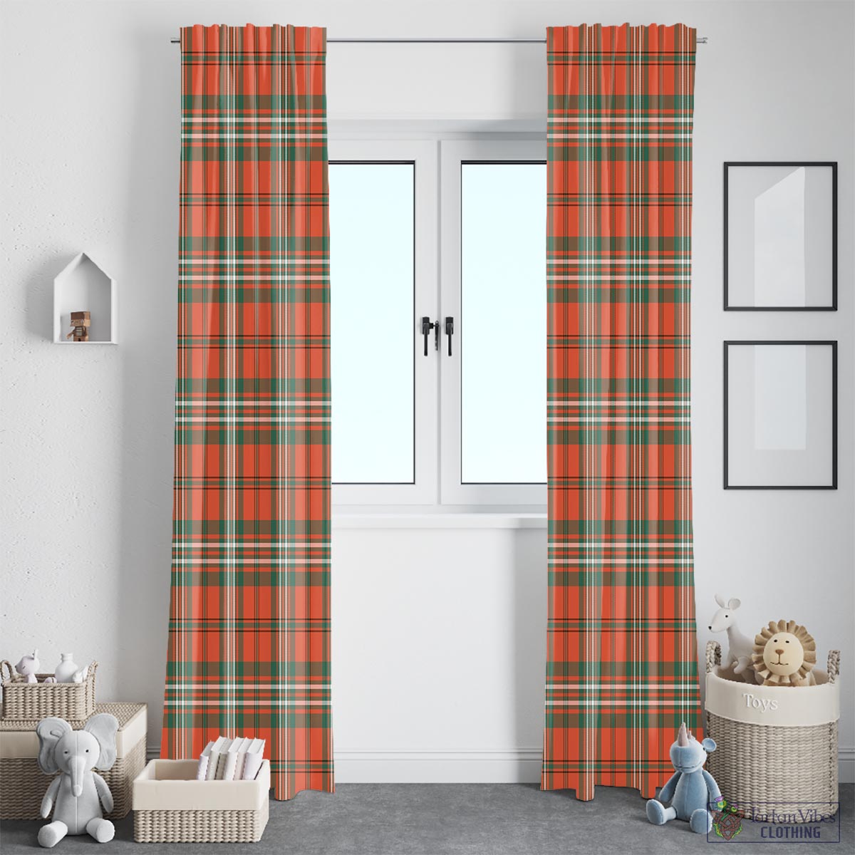 Scott Ancient Tartan Window Curtain