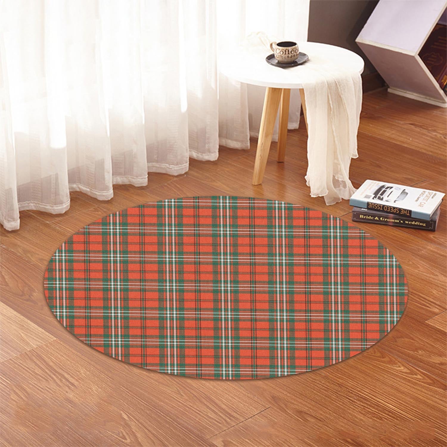 scott-ancient-tartan-round-rug