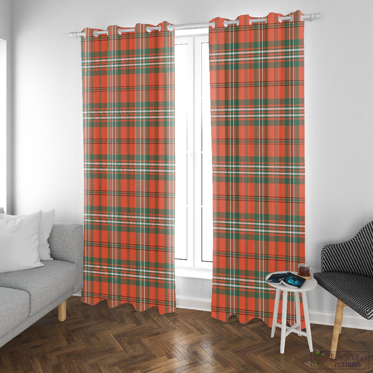 Scott Ancient Tartan Window Curtain