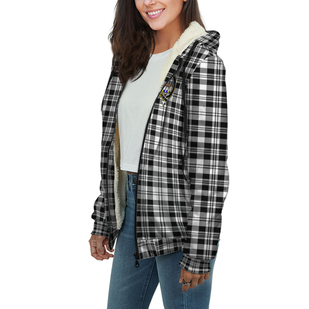 scott-black-white-tartan-sherpa-hoodie-with-family-crest