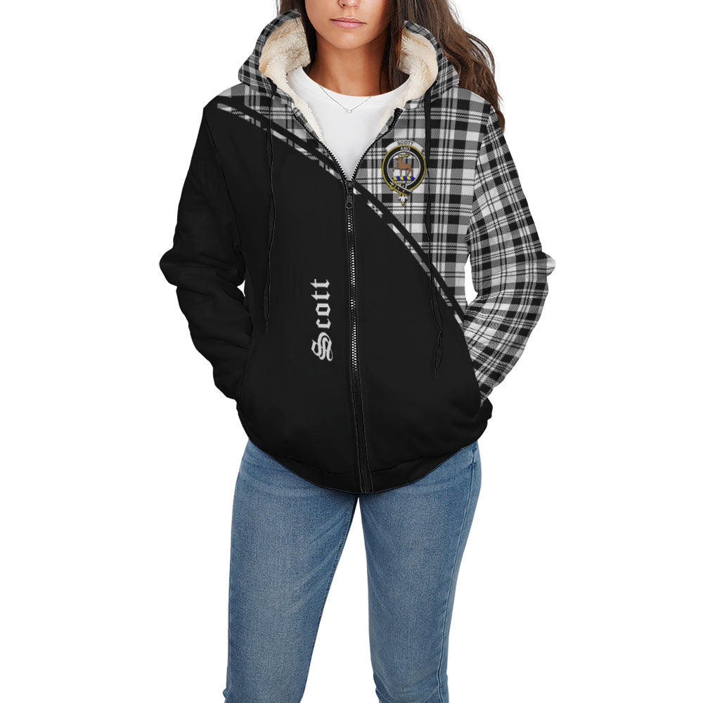 scott-black-white-tartan-sherpa-hoodie-with-family-crest-curve-style
