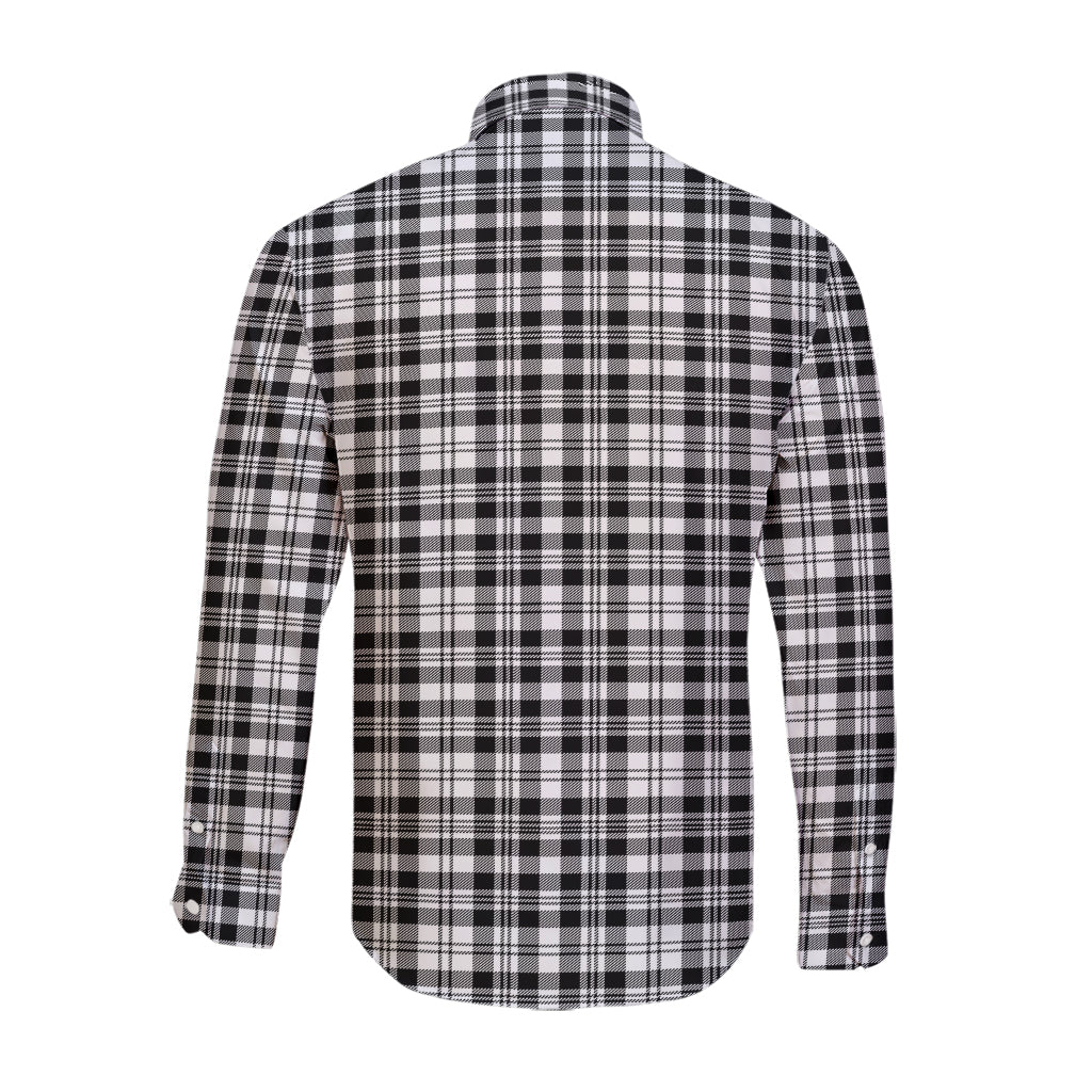 scott-black-white-tartan-long-sleeve-button-up-shirt-with-family-crest