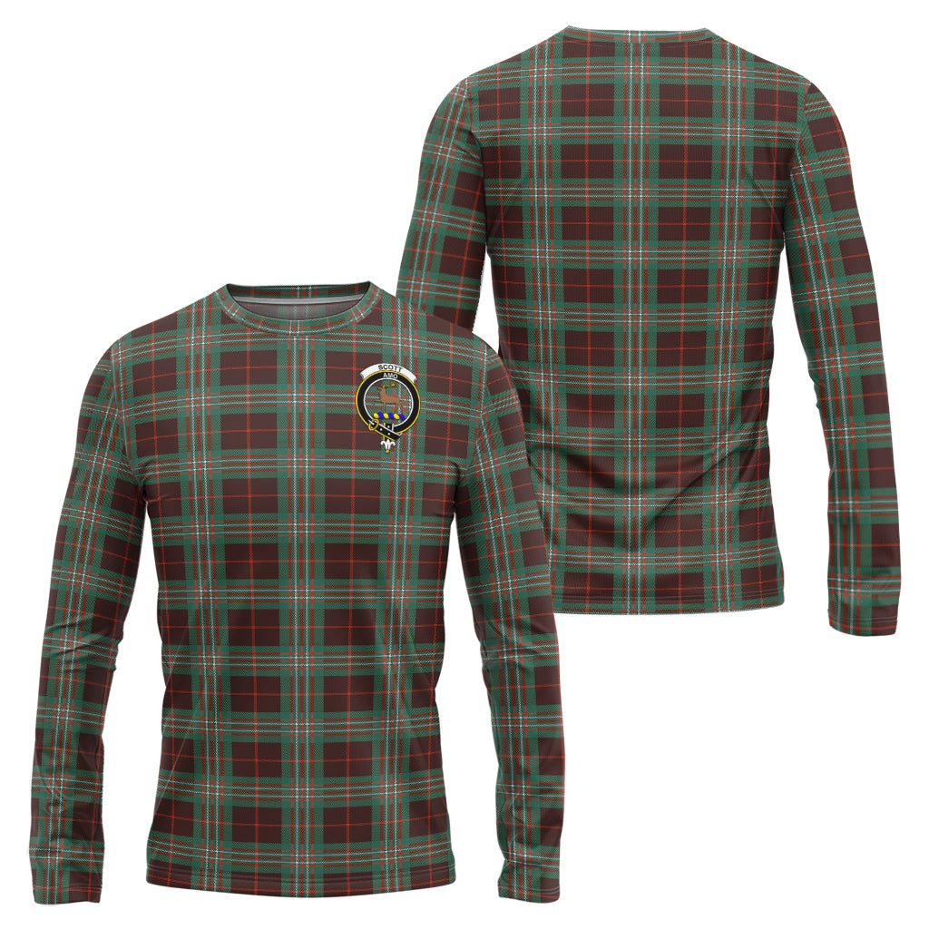 scott-brown-ancient-tartan-long-sleeve-t-shirt-with-family-crest