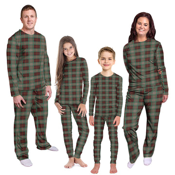 Scott Brown Ancient Tartan Pajamas Family Set