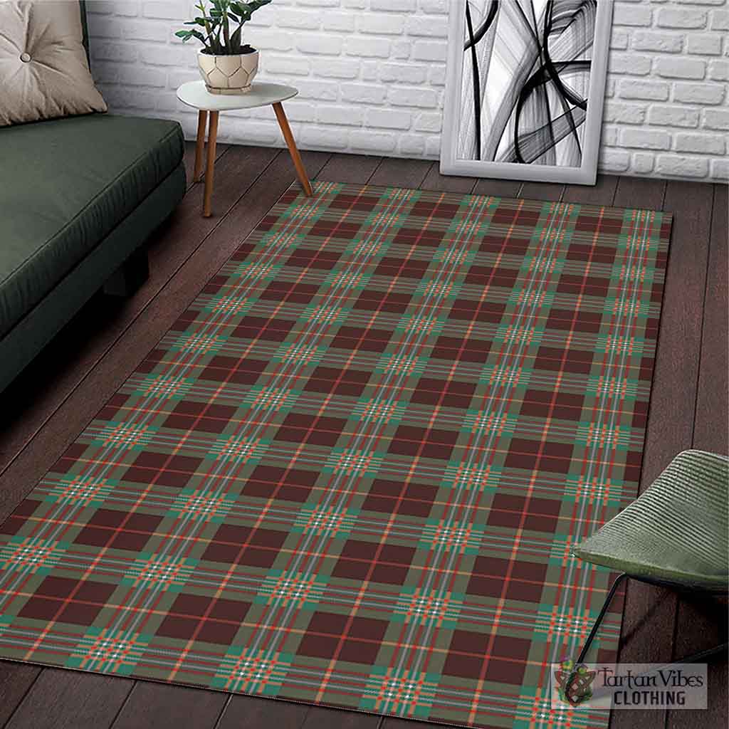 Tartan Vibes Clothing Scott Brown Ancient Tartan Area Rug