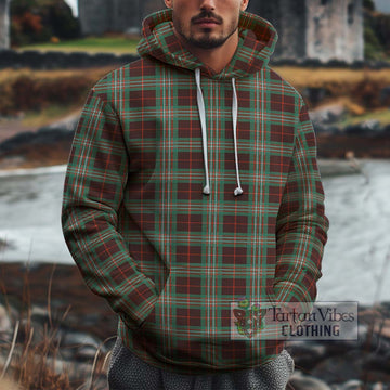 Scott Brown Ancient Tartan Cotton Hoodie