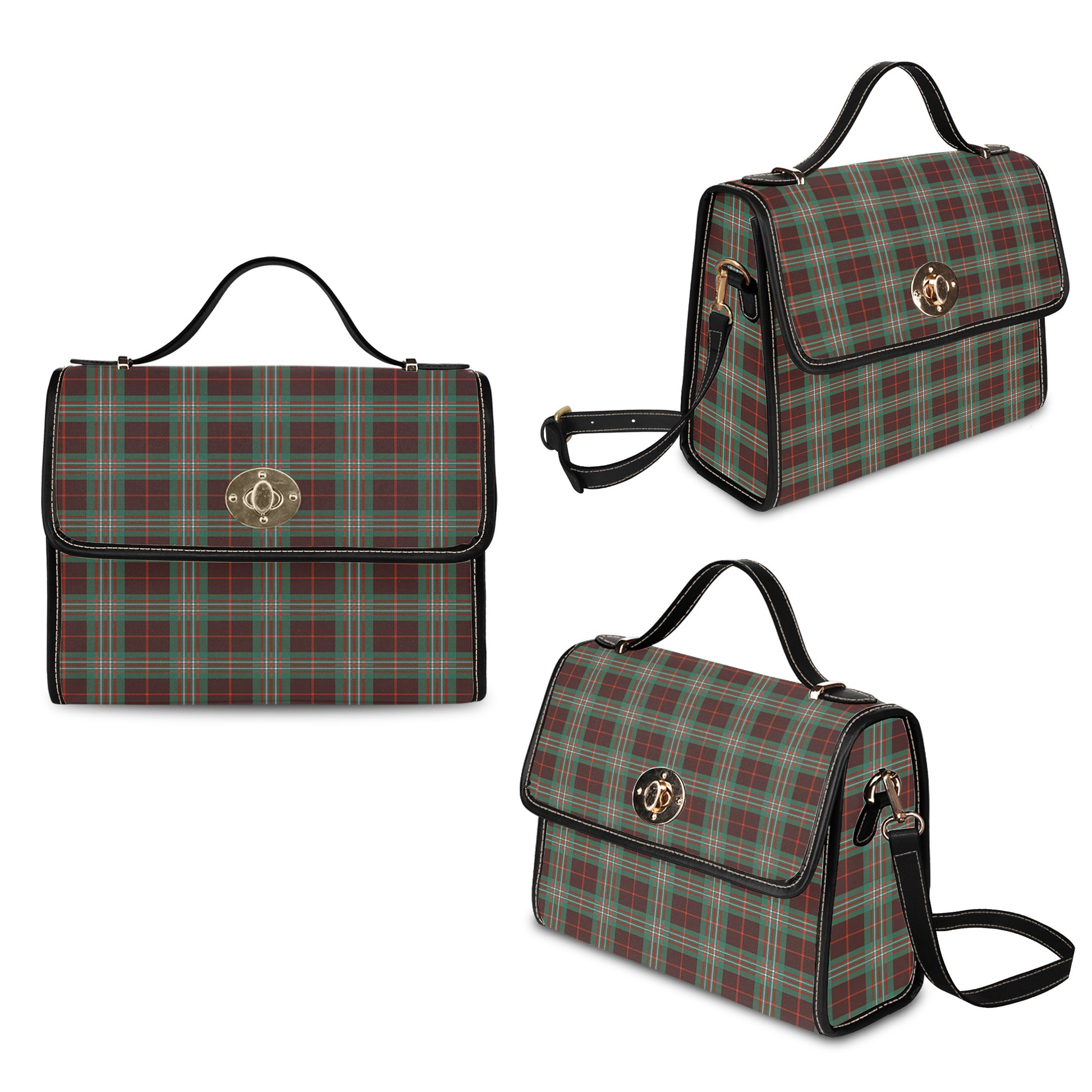 scott-brown-ancient-tartan-leather-strap-waterproof-canvas-bag