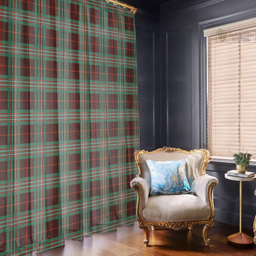 Scott Brown Ancient Tartan Window Curtain