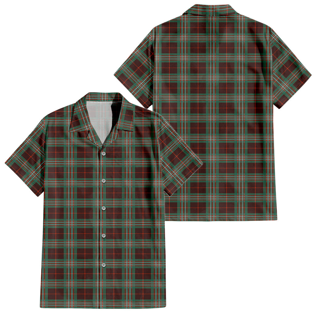 scott-brown-ancient-tartan-short-sleeve-button-down-shirt