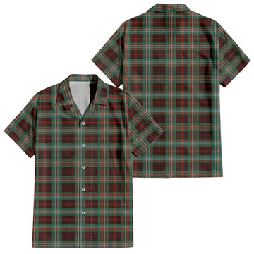 Scott Brown Ancient Tartan Short Sleeve Button Down Shirt