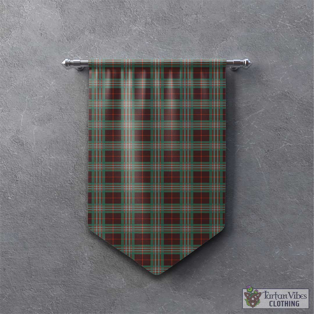 Tartan Vibes Clothing Scott Brown Ancient Tartan Gonfalon, Tartan Banner