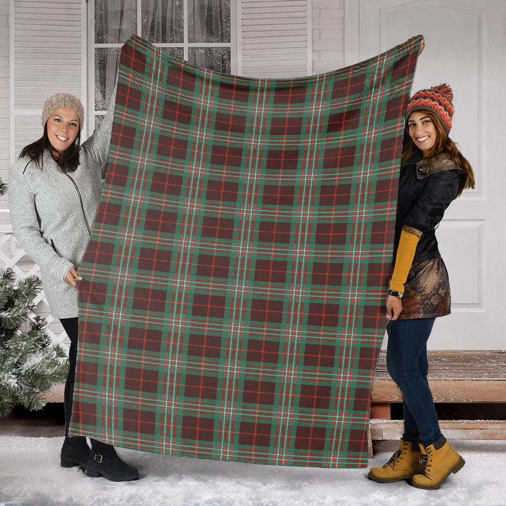 Scott Brown Ancient Tartan Blanket - Tartan Vibes Clothing