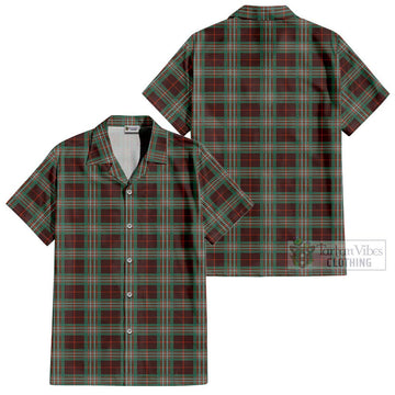 Scott Brown Ancient Tartan Cotton Hawaiian Shirt