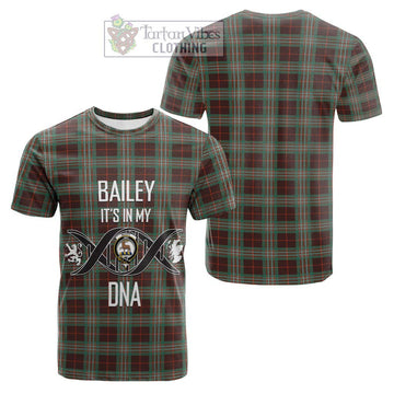 Scott Brown Ancient Tartan Cotton T-shirt with Family Crest DNA In Me Style