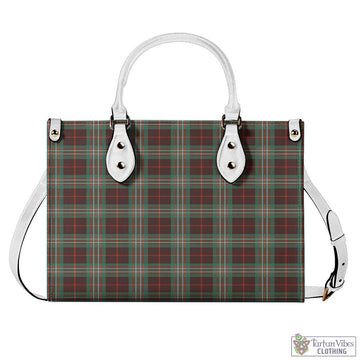 Scott Brown Ancient Tartan Luxury Leather Handbags