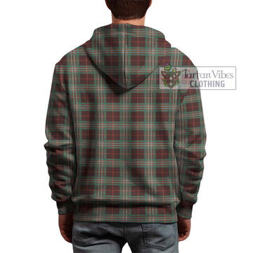 Scott Brown Ancient Tartan Hoodie with Family Crest DNA In Me Style