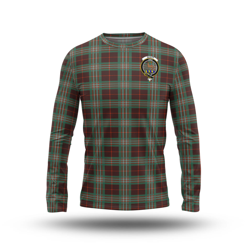 scott-brown-ancient-tartan-long-sleeve-t-shirt-with-family-crest