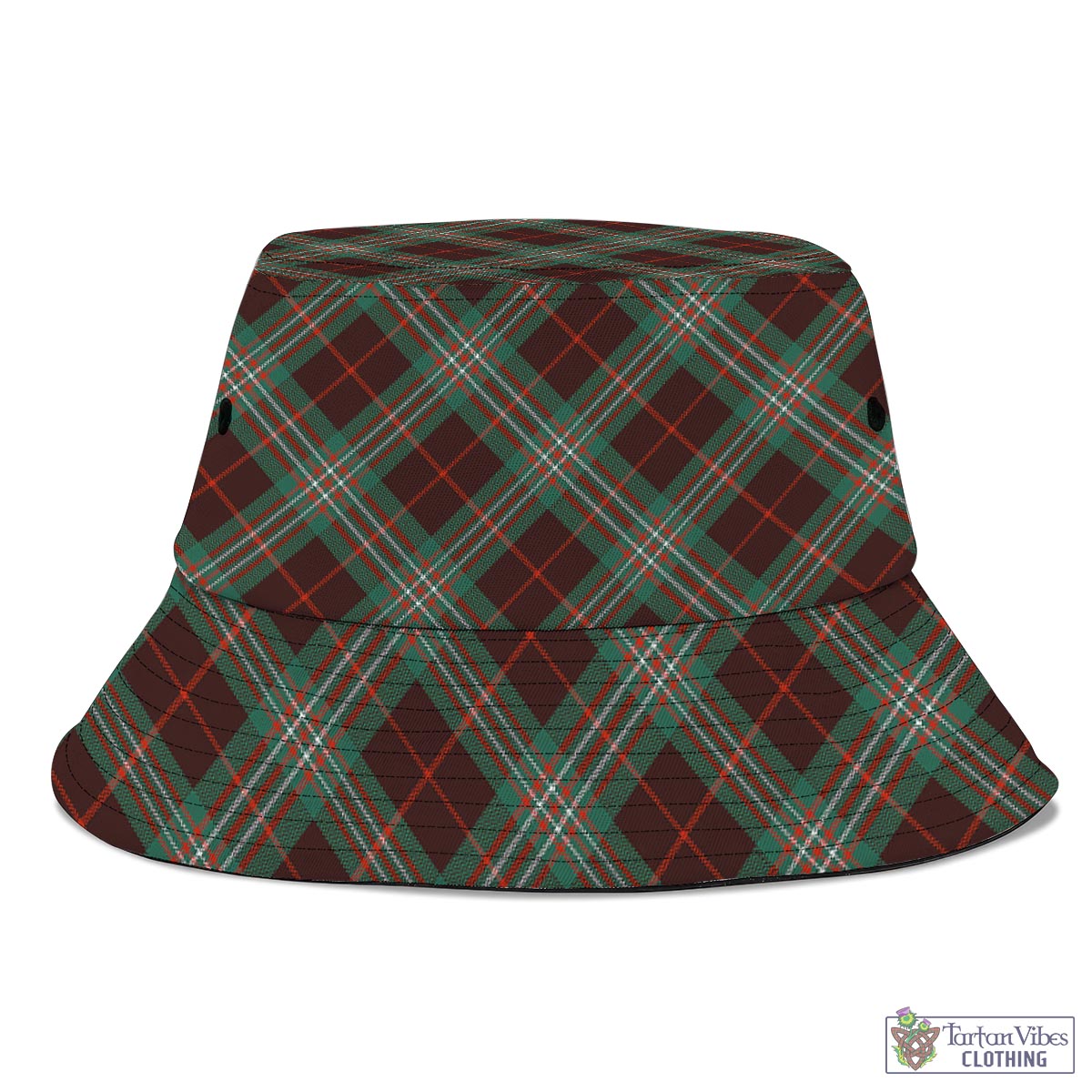 Tartan Vibes Clothing Scott Brown Ancient Tartan Bucket Hat