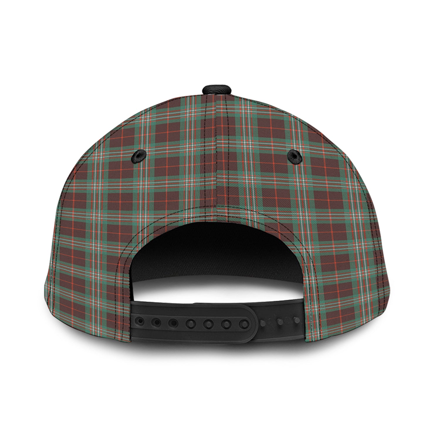 Scott Brown Ancient Tartan Classic Cap with Family Crest - Tartan Vibes Clothing