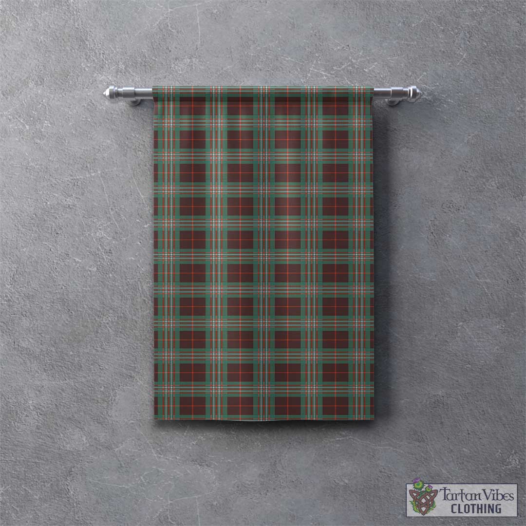 Tartan Vibes Clothing Scott Brown Ancient Tartan Gonfalon, Tartan Banner