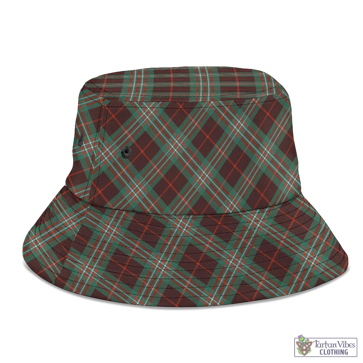 Tartan Vibes Clothing Scott Brown Ancient Tartan Bucket Hat