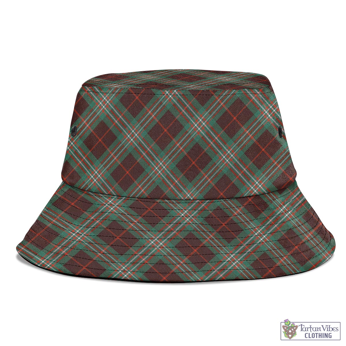 Tartan Vibes Clothing Scott Brown Ancient Tartan Bucket Hat