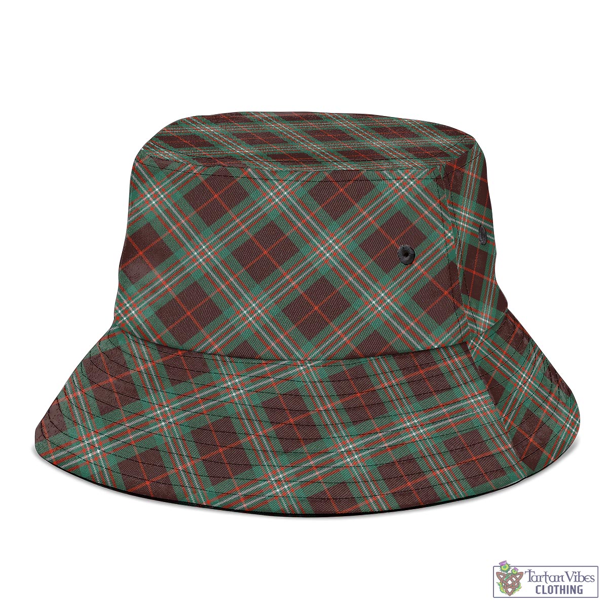 Tartan Vibes Clothing Scott Brown Ancient Tartan Bucket Hat