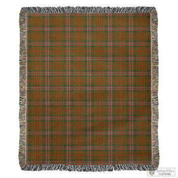 Scott Brown Modern Tartan Woven Blanket