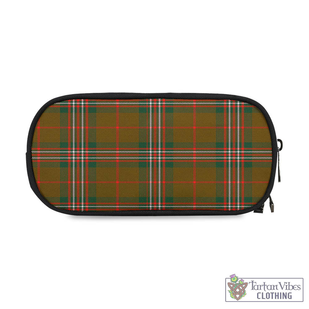 Tartan Vibes Clothing Scott Brown Modern Tartan Pen and Pencil Case