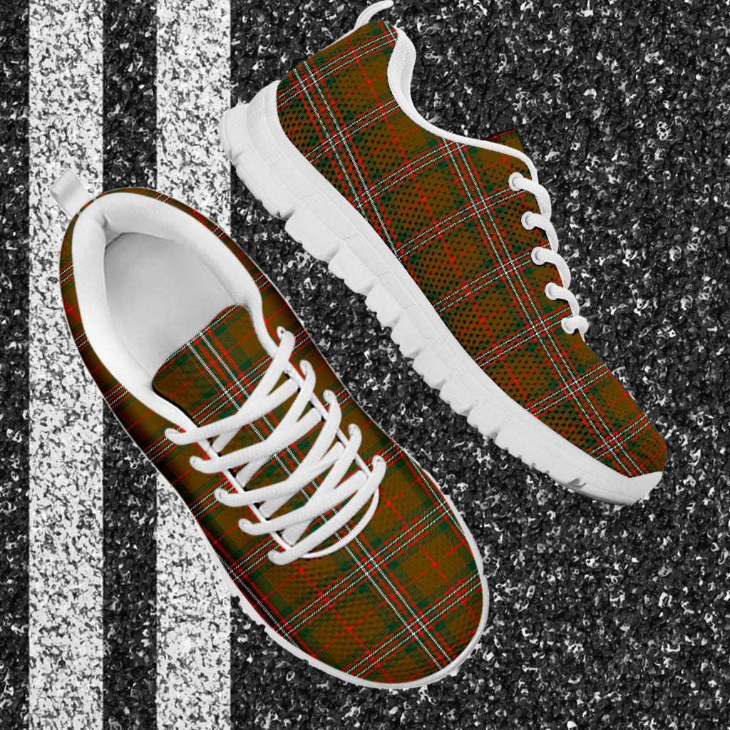 Scott Brown Modern Tartan Sneakers - Tartan Vibes Clothing