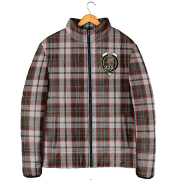 Scott Dress Tartan Padded Jacket with Family Crest