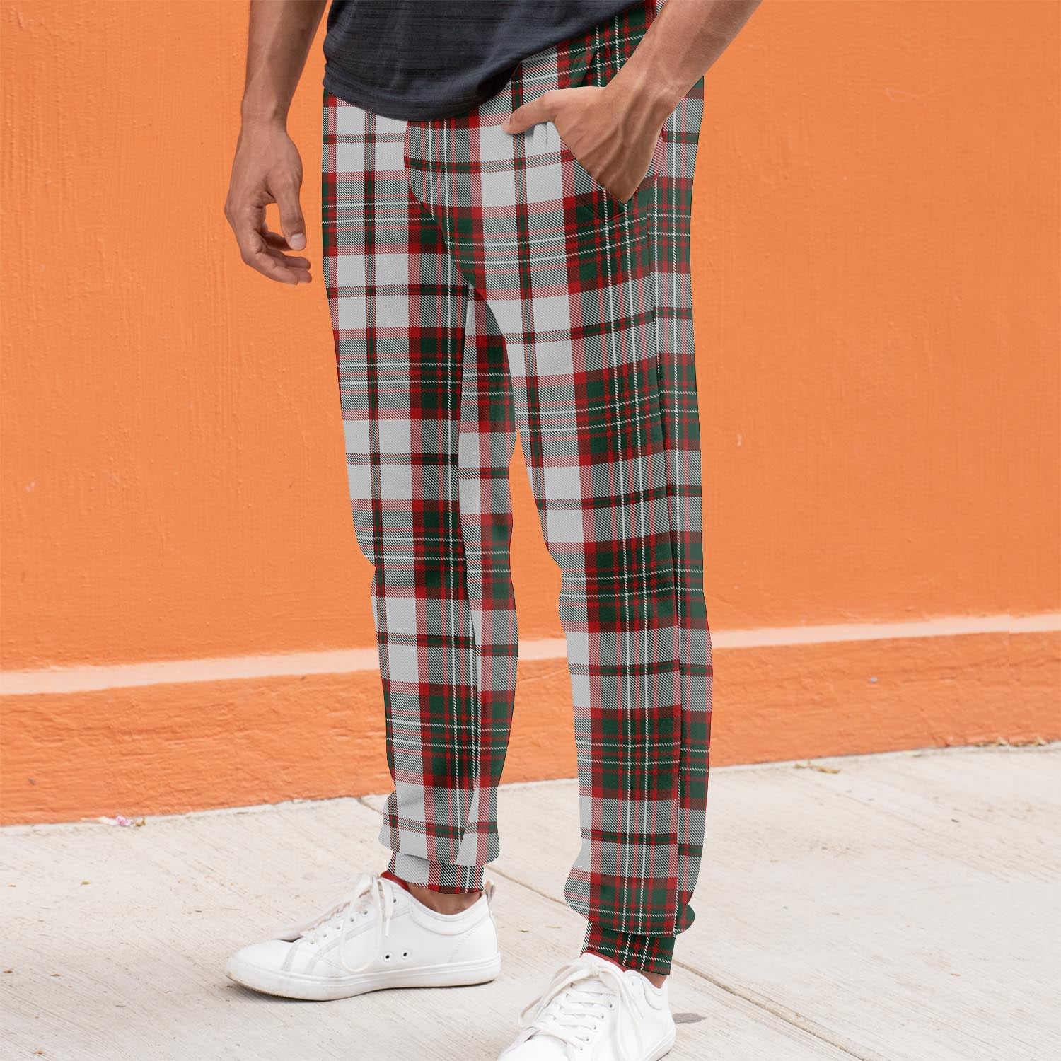 Scott Dress Tartan Joggers Pants S - Tartan Vibes Clothing