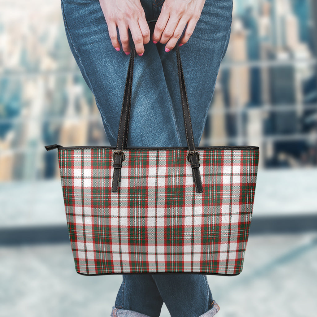 scott-dress-tartan-leather-tote-bag