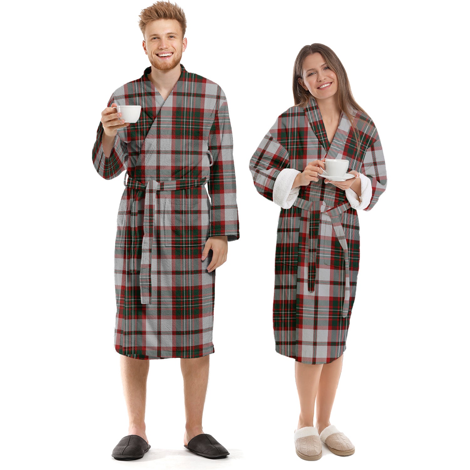 Scott Dress Tartan Bathrobe Unisex S - Tartan Vibes Clothing