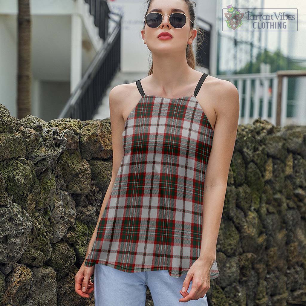 Tartan Vibes Clothing Scott Dress Tartan Loose Halter Neck Camisole