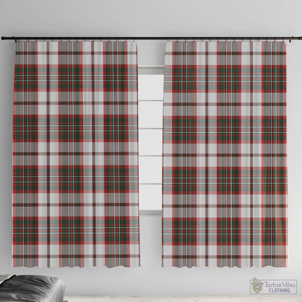 Scott Dress Tartan Window Curtain