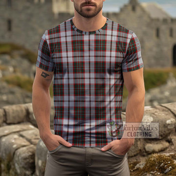 Scott Dress Tartan Cotton T-Shirt