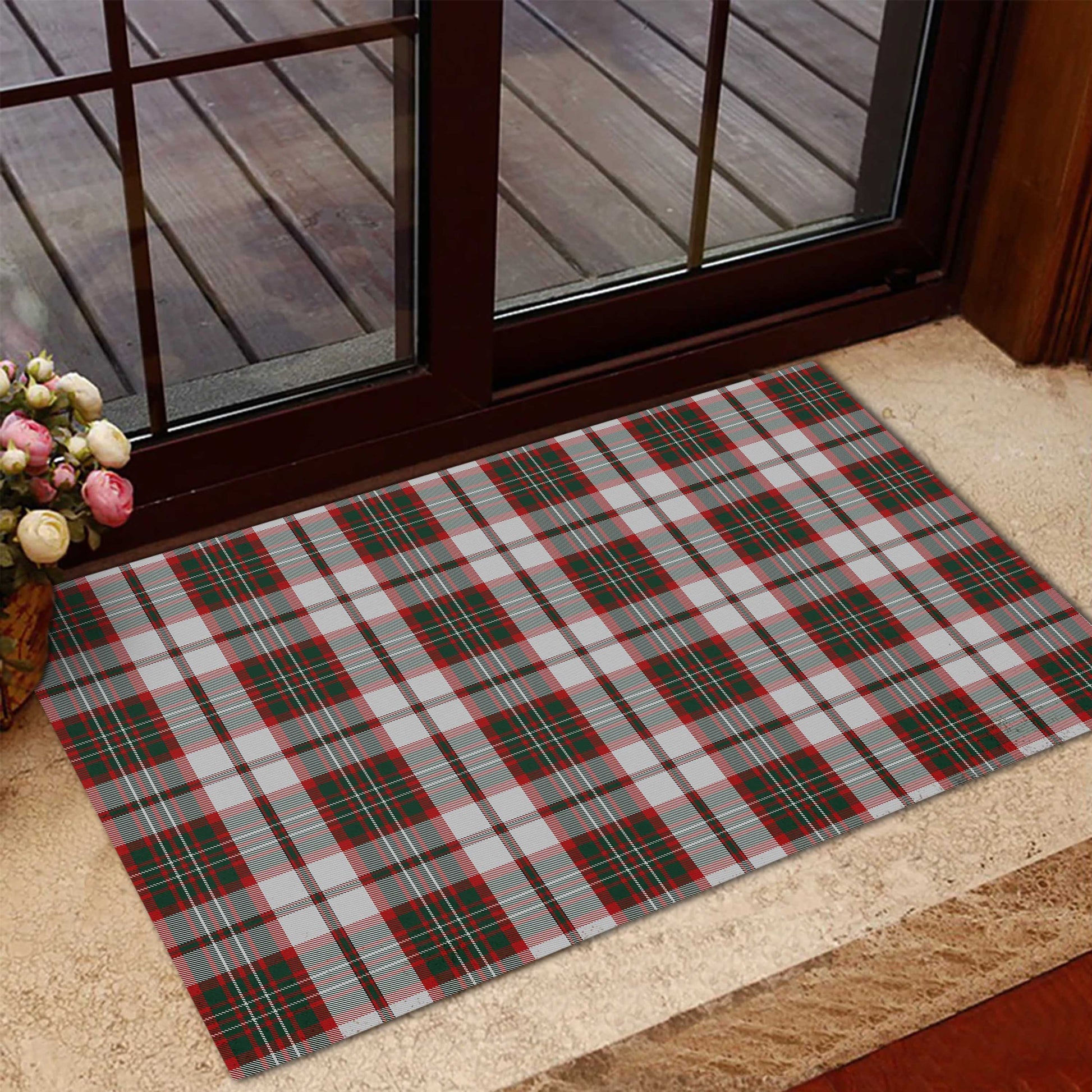 Scott Dress Tartan Door Mat - Tartanvibesclothing Shop