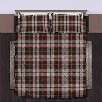 Scott Dress Tartan Quilt Bed Set